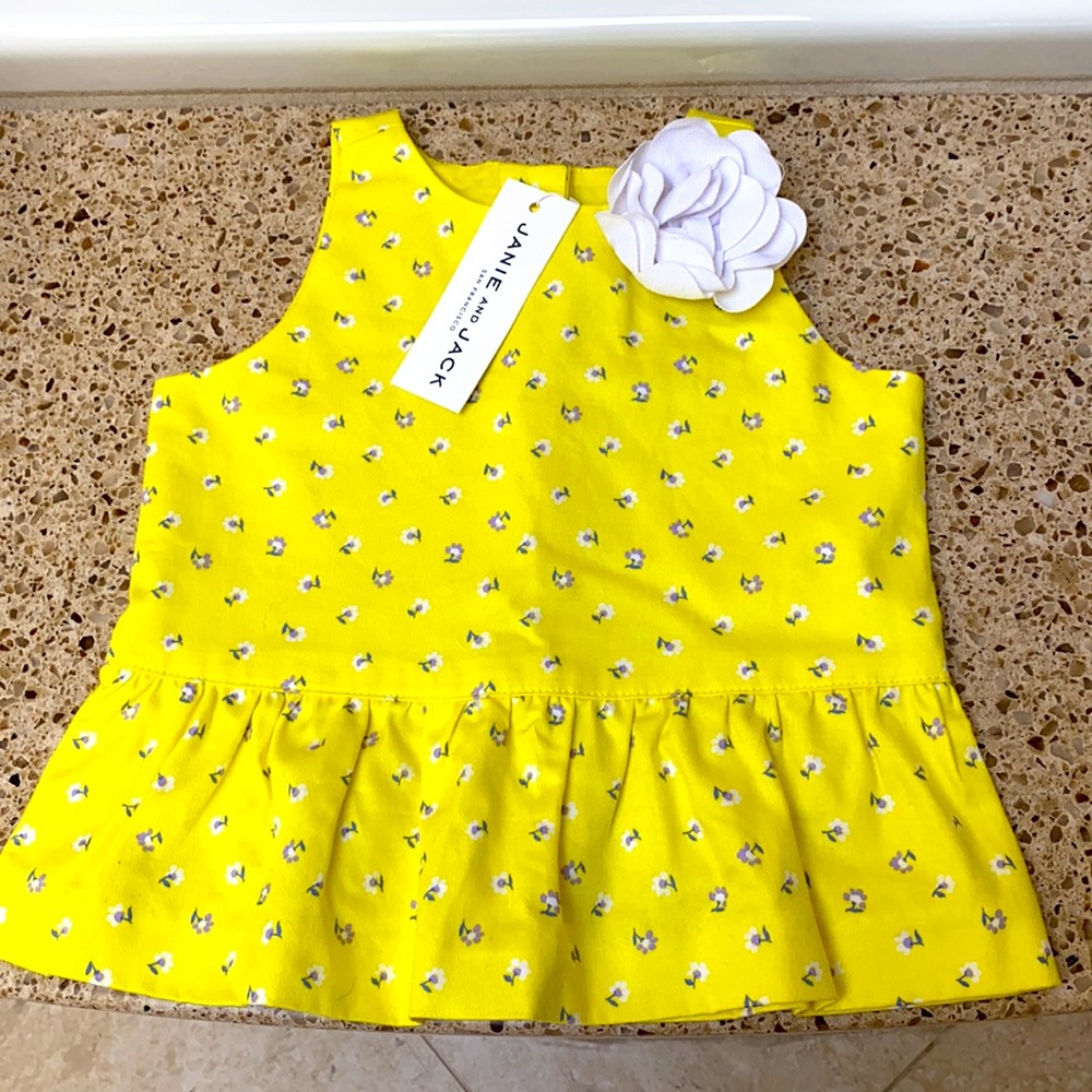 Janie and jack girls top